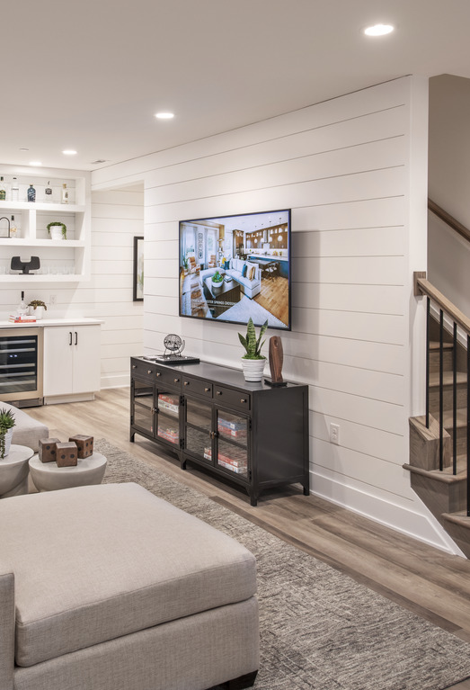 basement bonus room