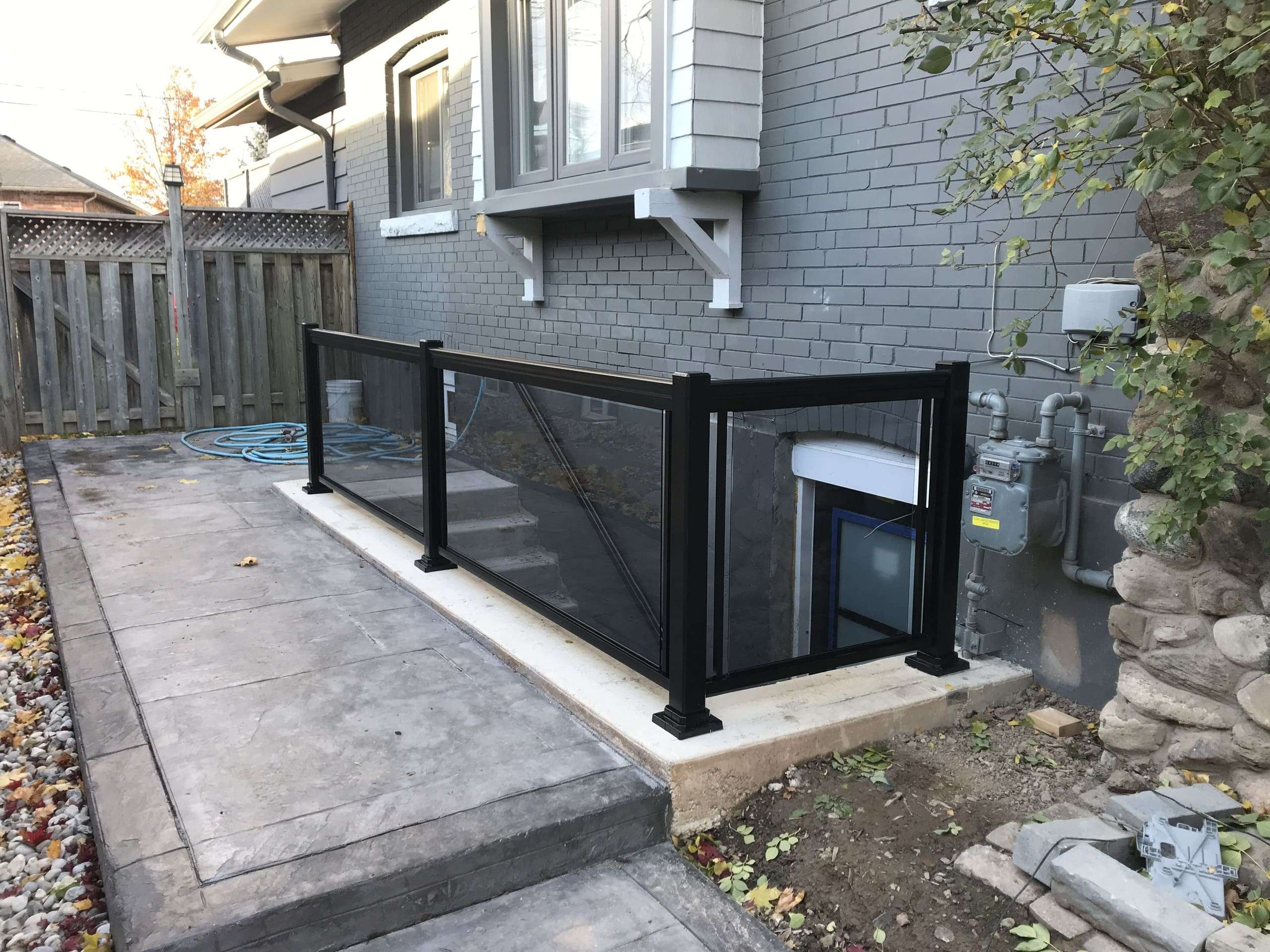 basement stair egress
