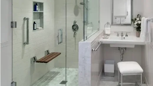 aging in place ada compliant bathrooms