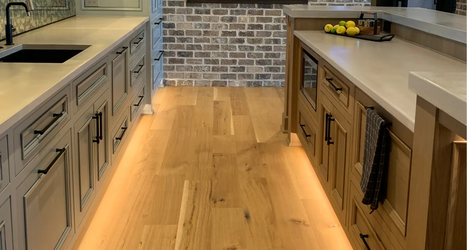 kitchen toe kick lighting