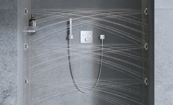 body spray system