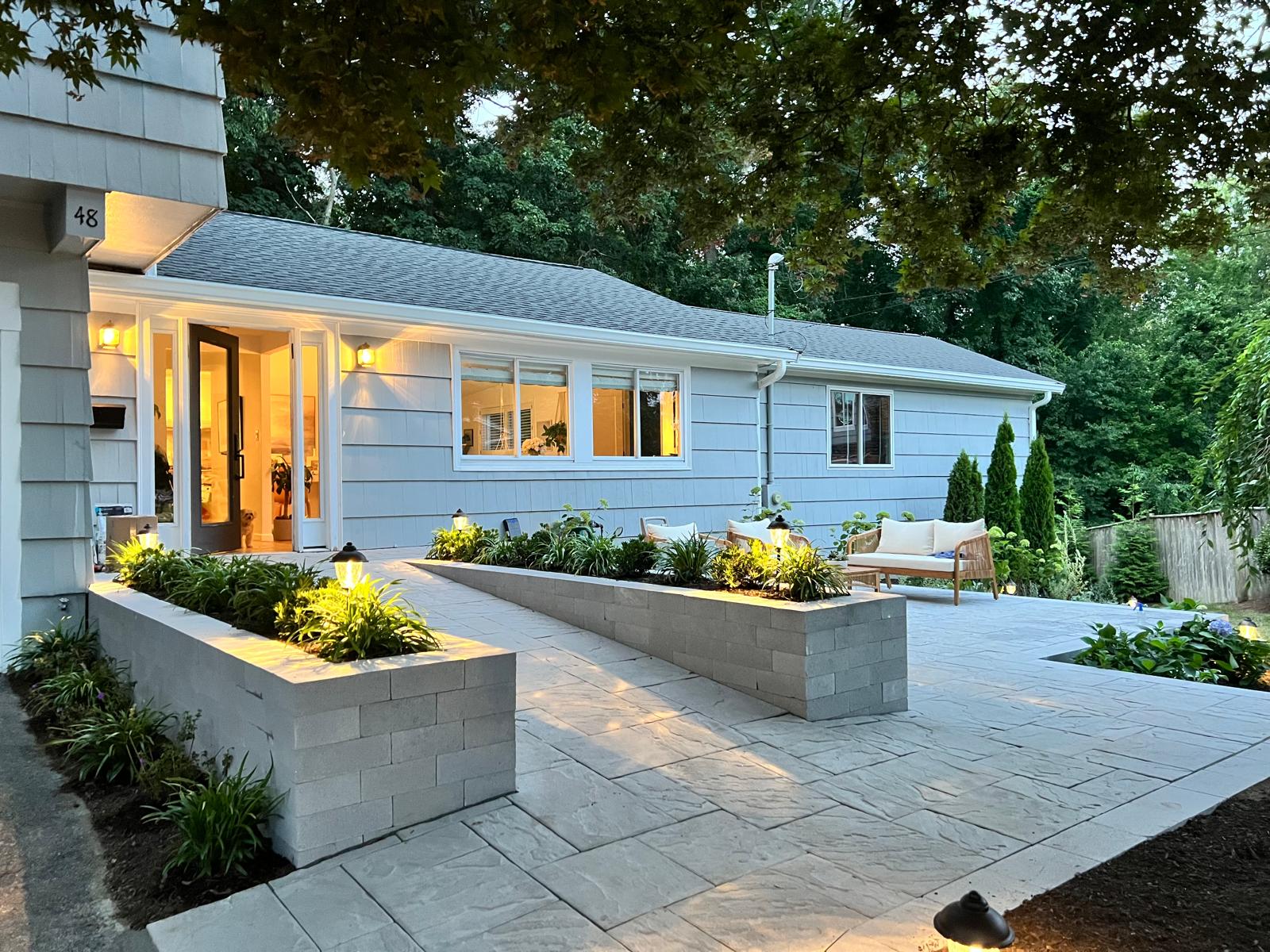 accessibility ramp on home