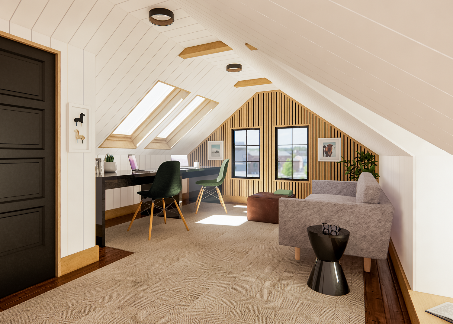 attic finishing