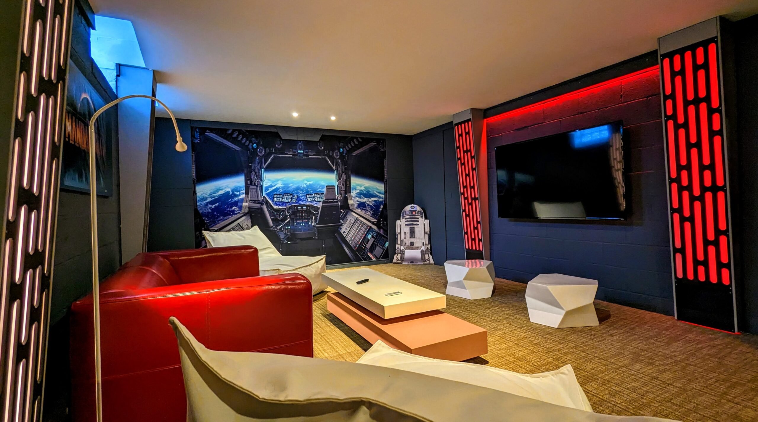 basement home theater