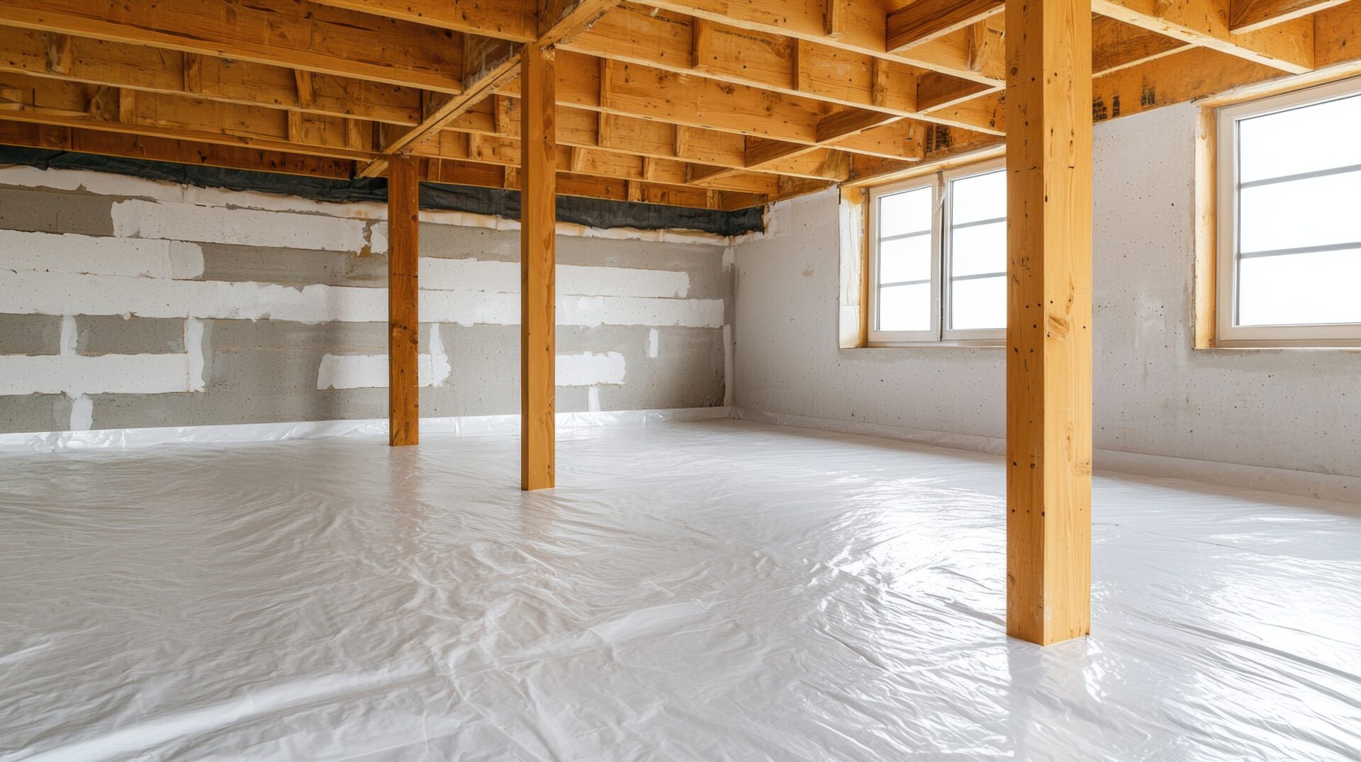 basement waterproofing systems