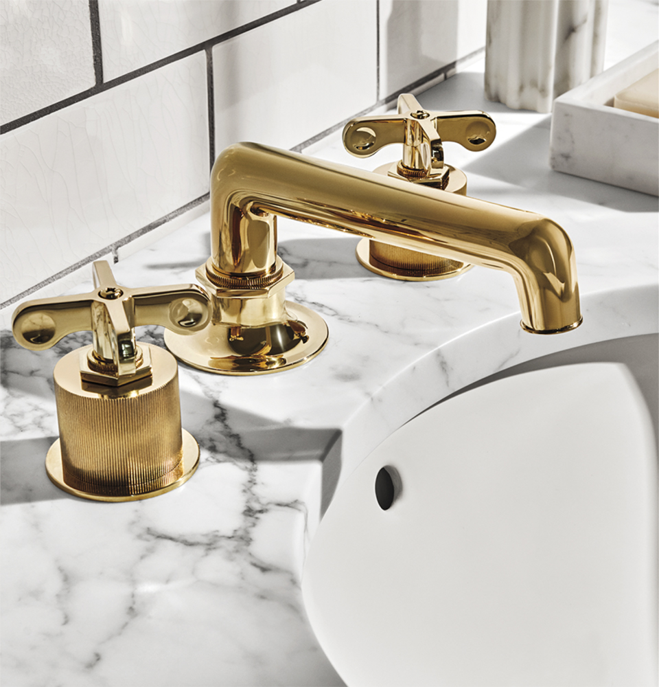 bathroom fixtures and hardware