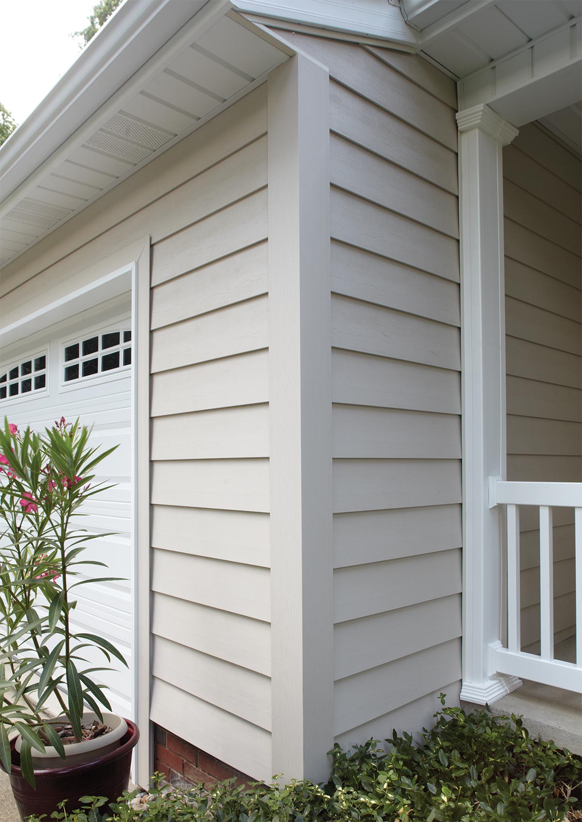 fiber cement and composite siding for coastal environments