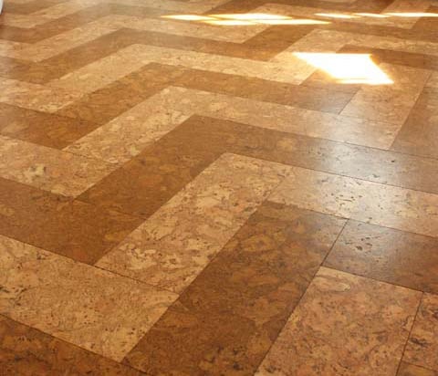 cork and eco-friendly kitchen flooring