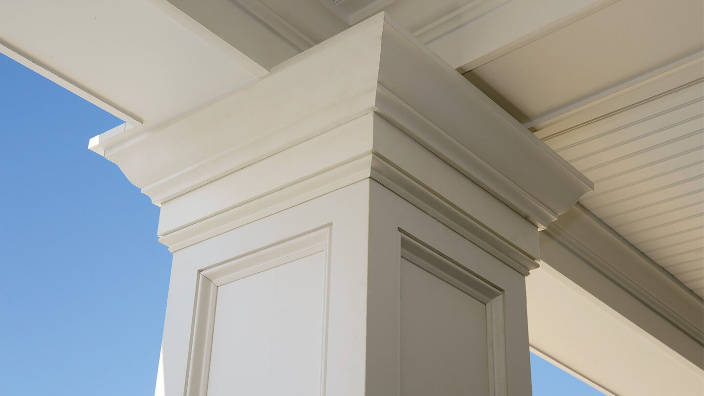 custom cornice and crown
