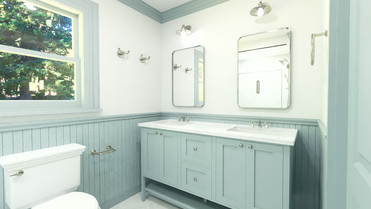 heron bathroom remodeling