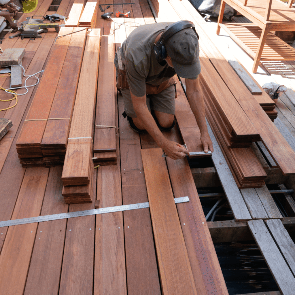 deck construction