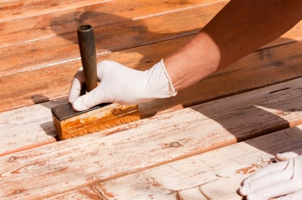 deck spot and seasonal repairs