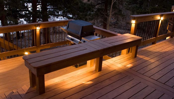 deck lighting design