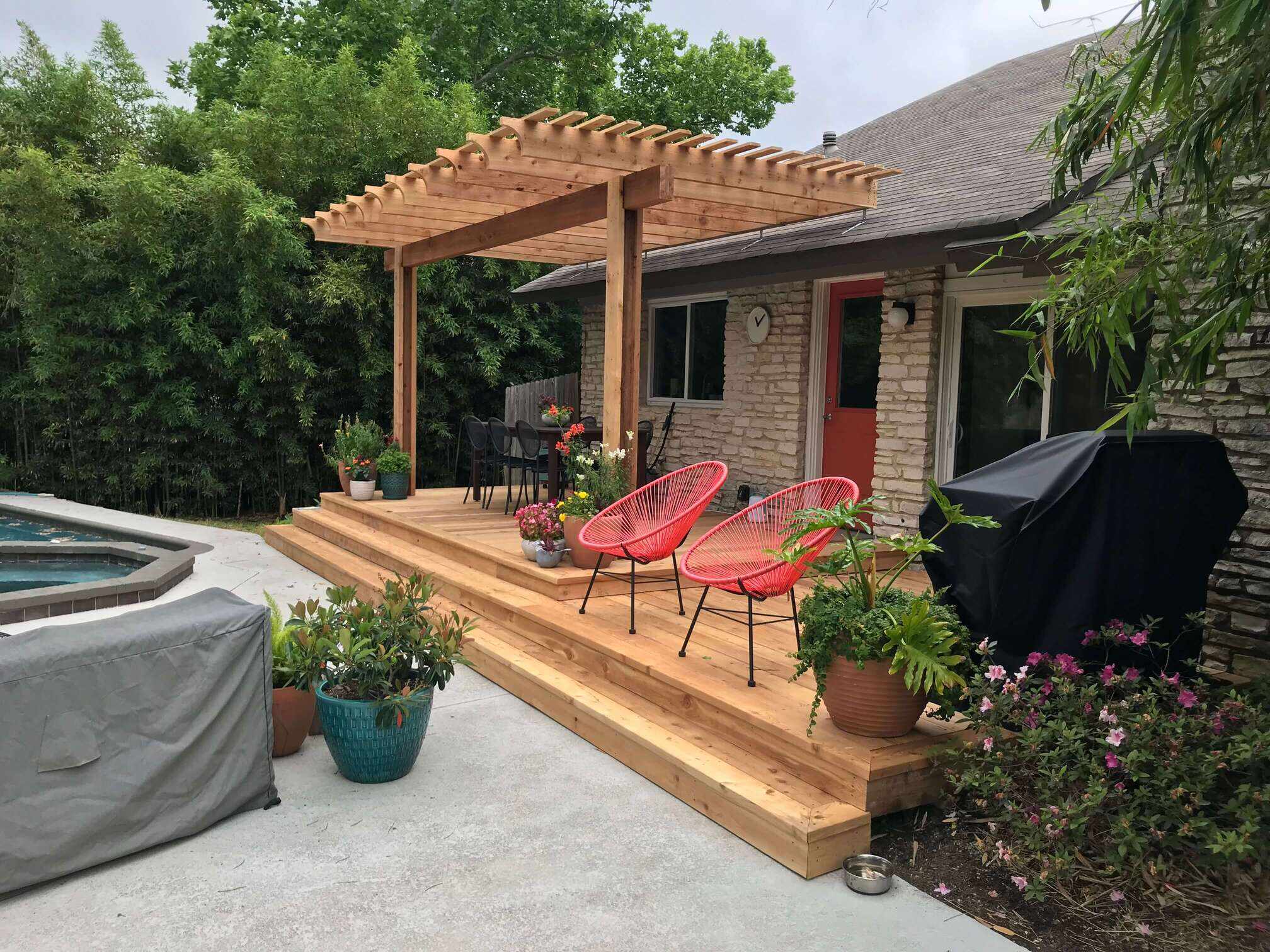 Custom Pergolas and screens