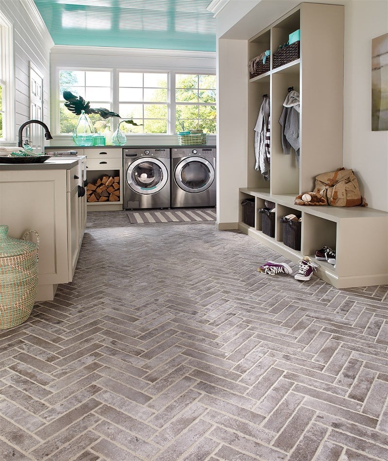 durable mudroom tile flooring