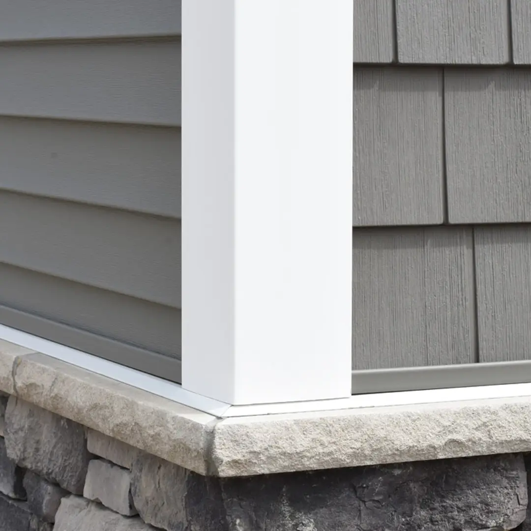 Azek pool house siding for coastal living