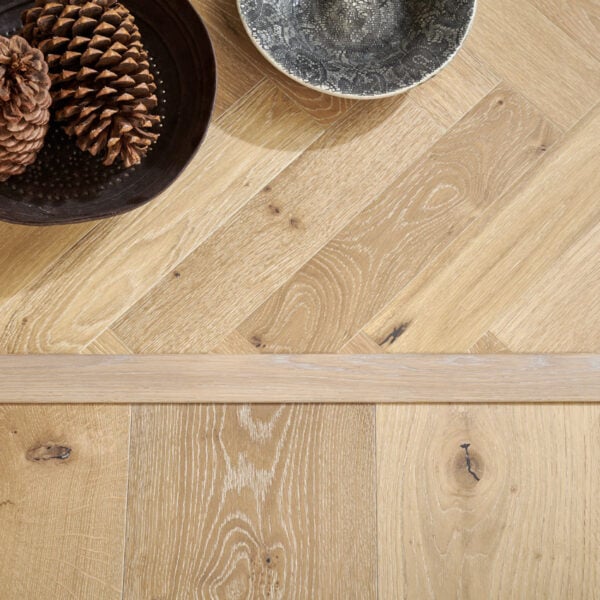 hardwood and engineered hardwood kitchen floor