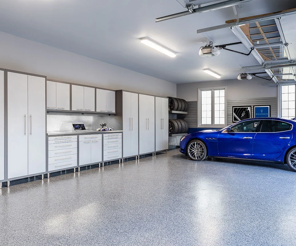 epoxy garage flooring