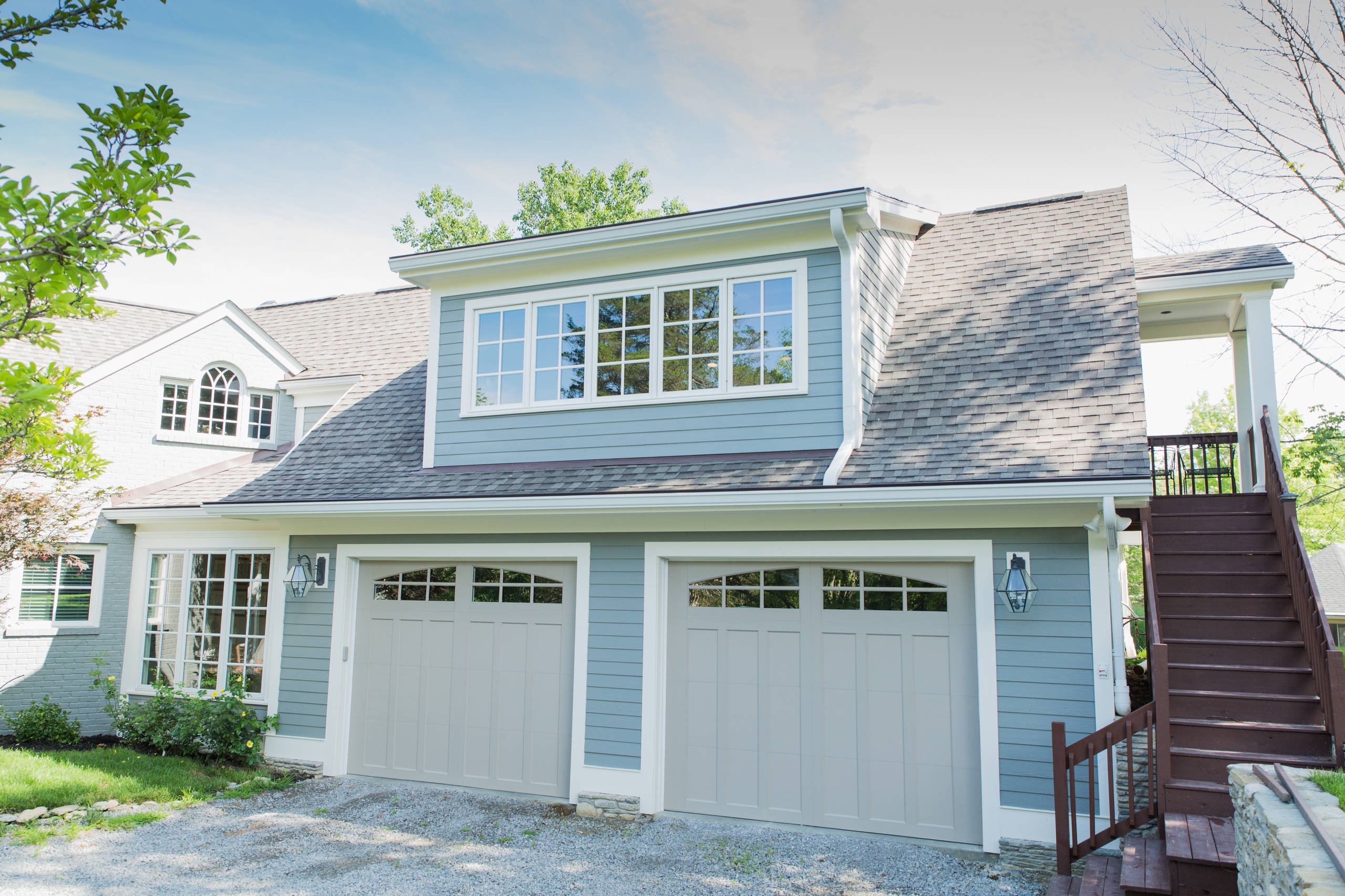 garage apartment addition