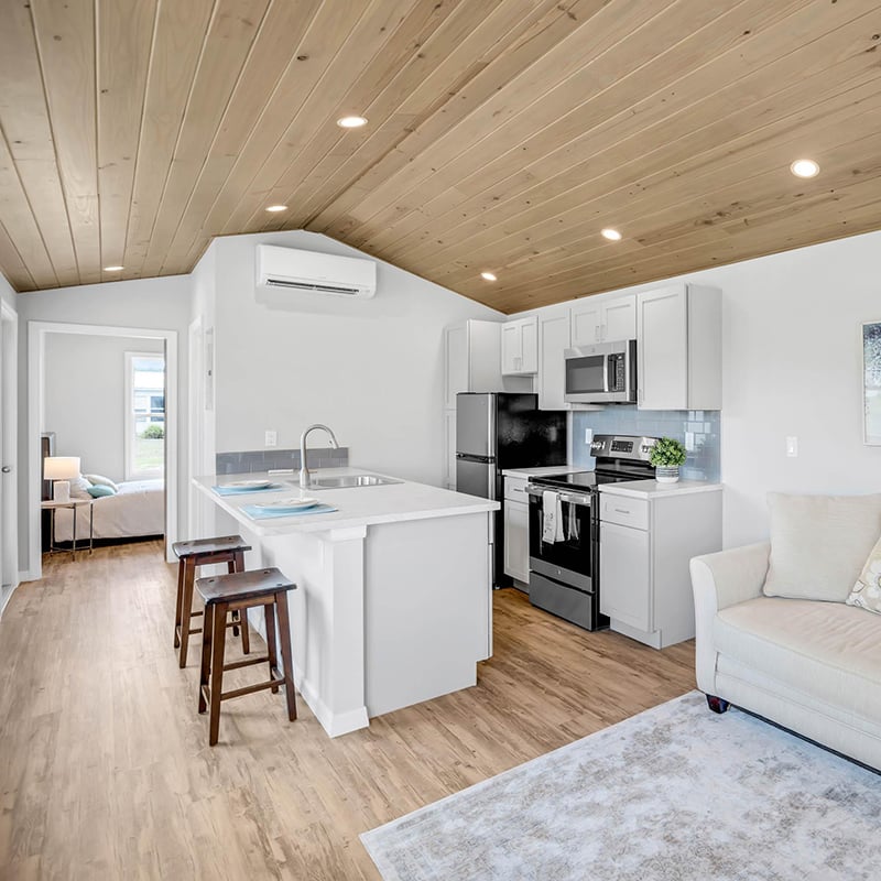 in-law suite in the hamptons. 