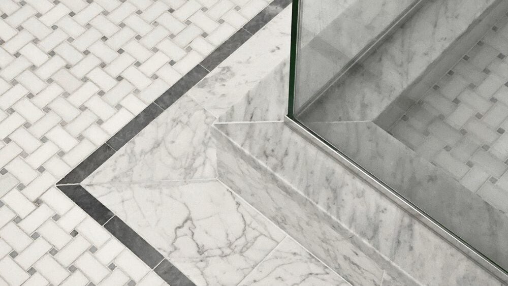 custom bathroom tile