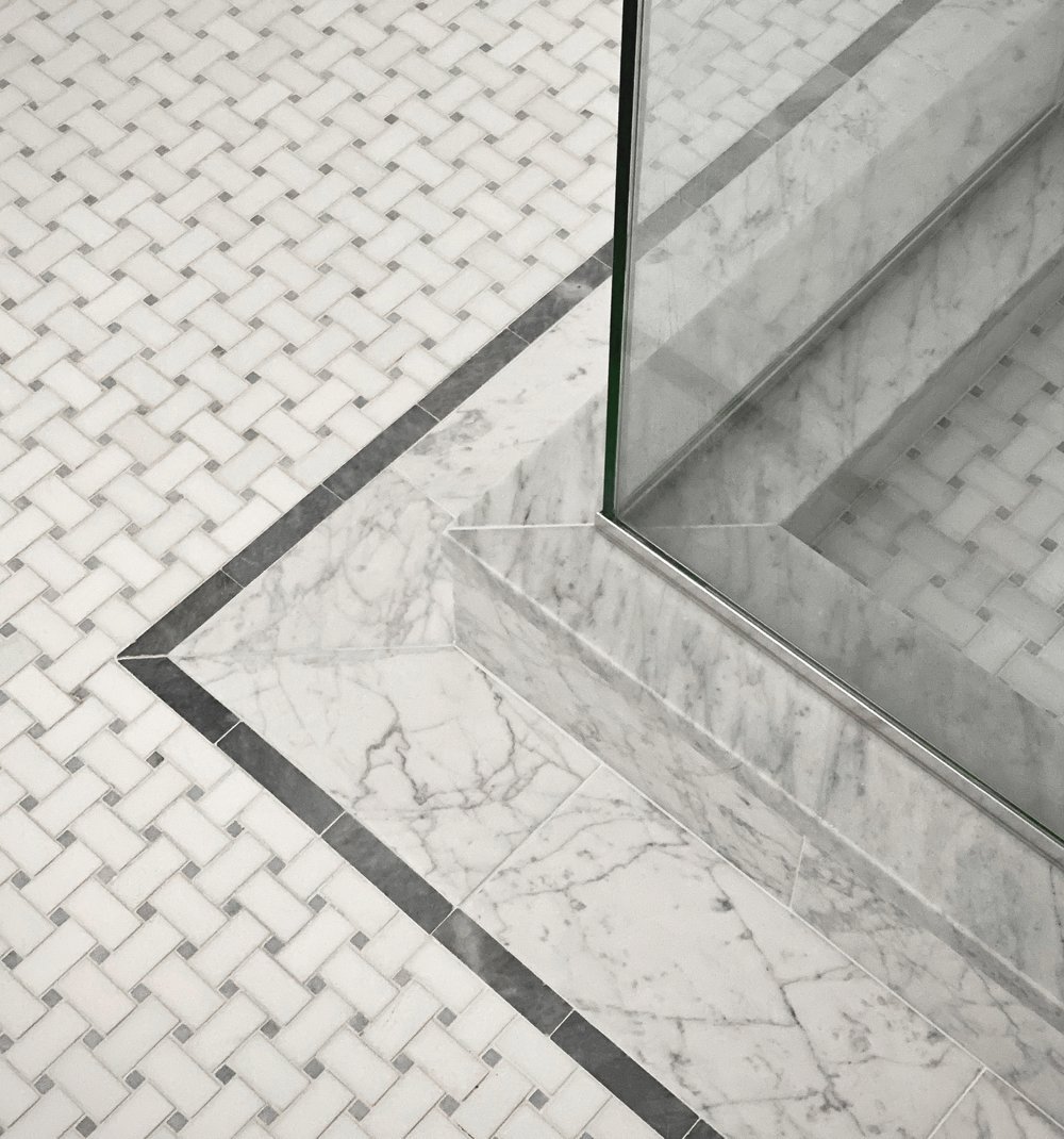 Heron custom tile work