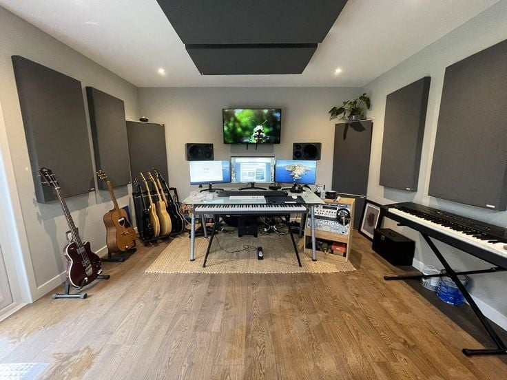 backyard sound studio