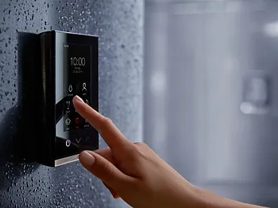 kohler speaker and lighting touchscreen control