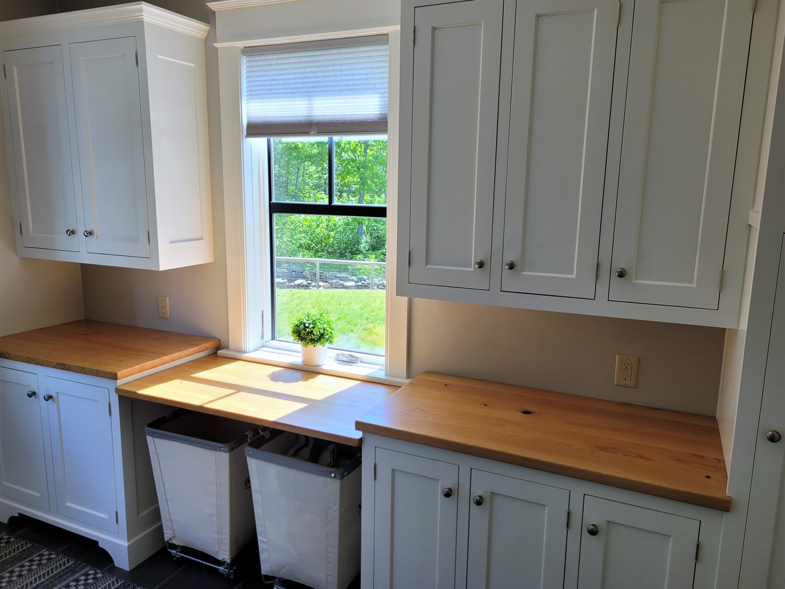 laundry room folding area