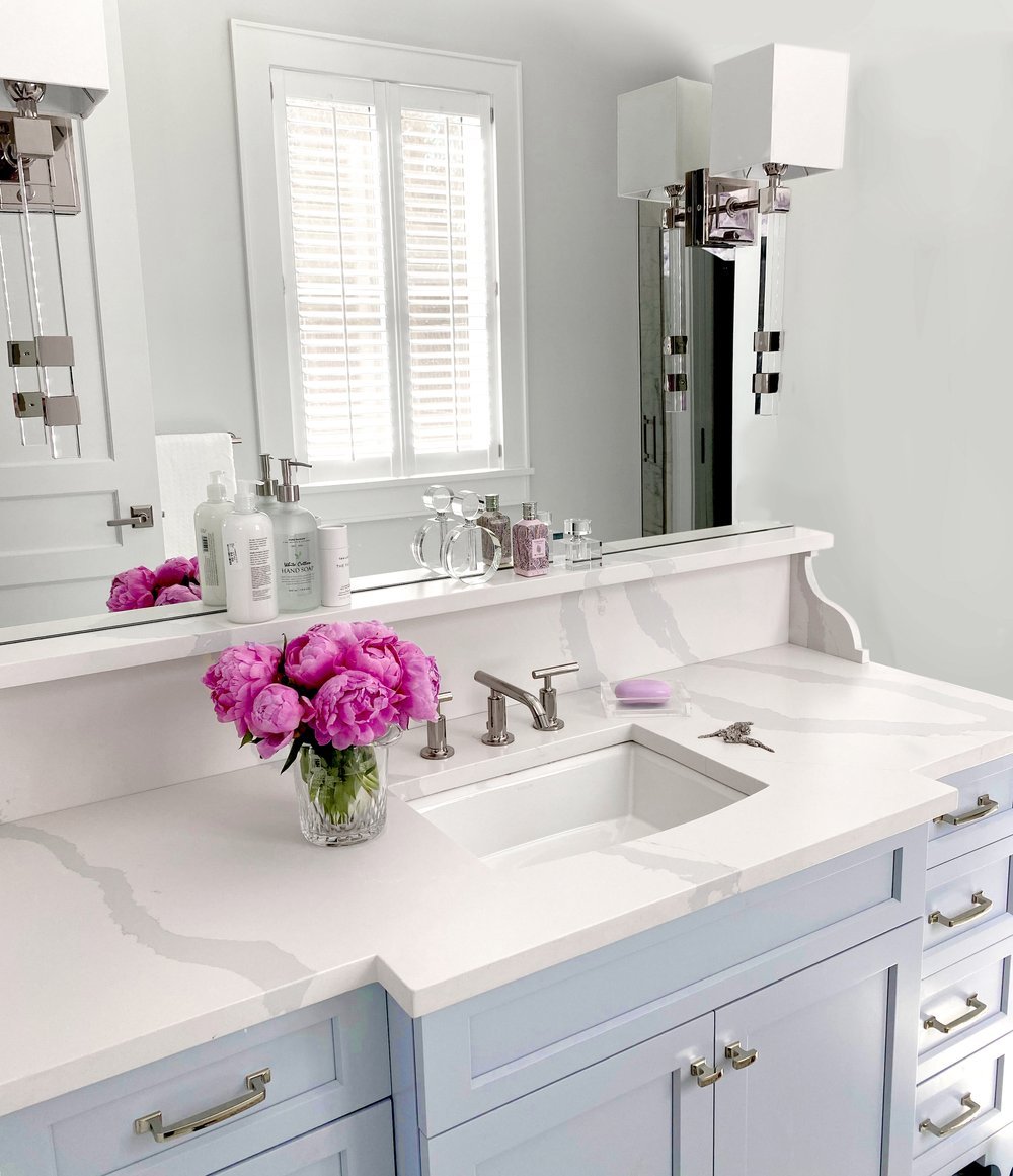 luxury bathroom remodel