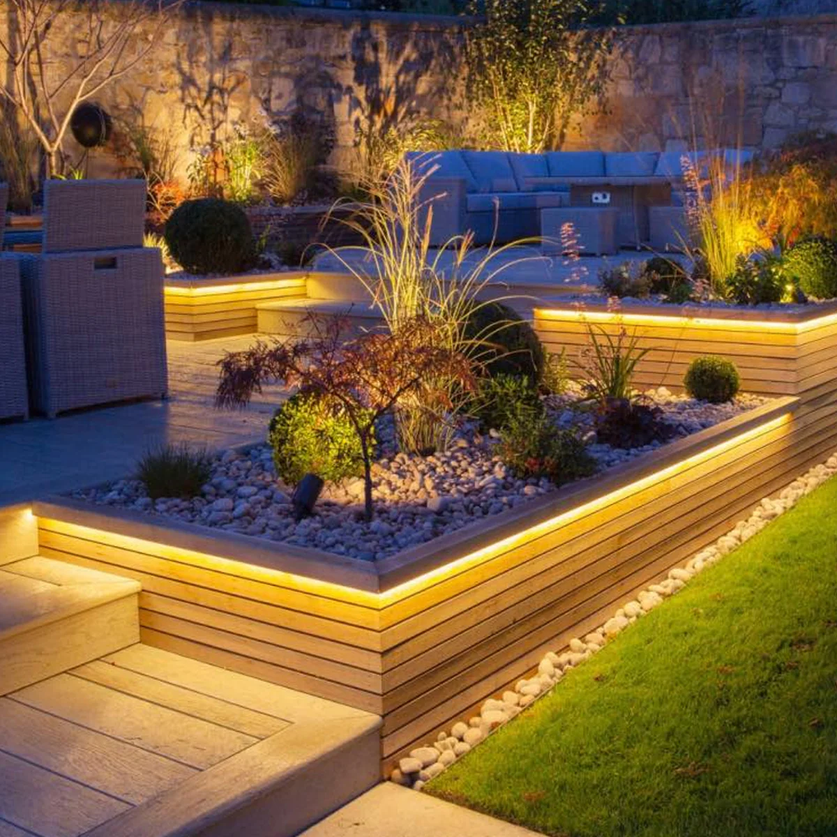 marine-grade LED landscape lighting solutions