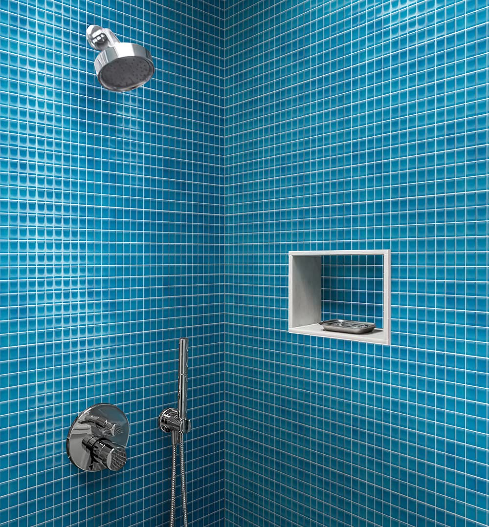 mosaic shower tile