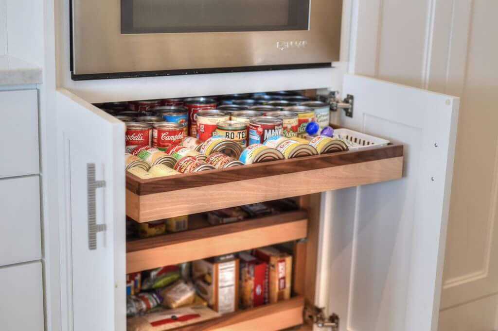 pantry dry storage