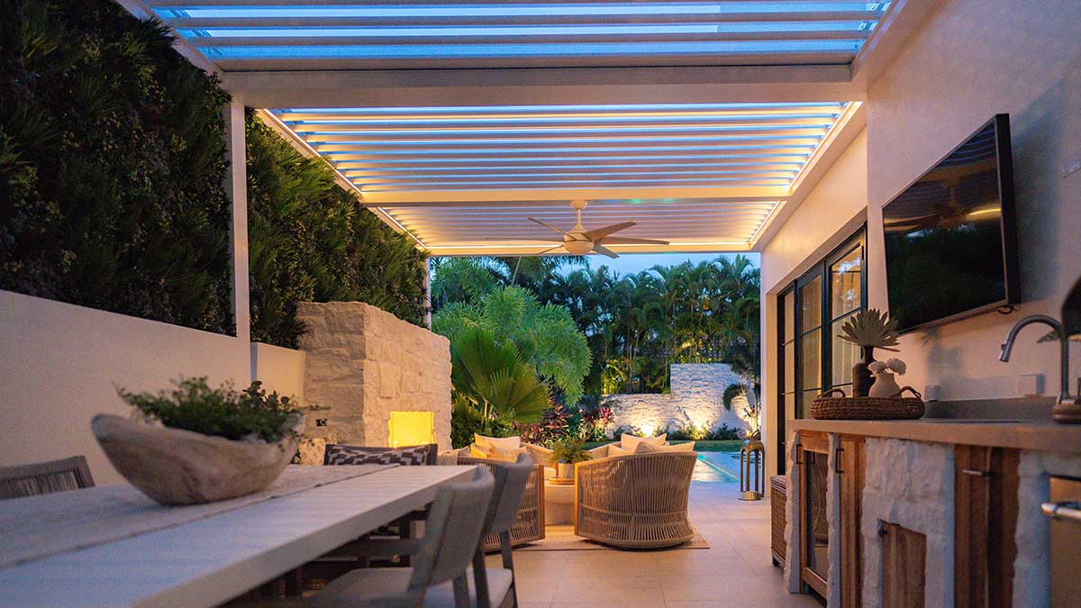 integrated LED smart lighting for efficient ambient moods