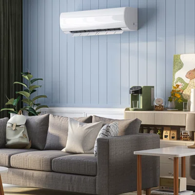 HVAC efficient split air conditioning and heating systems ductless systems