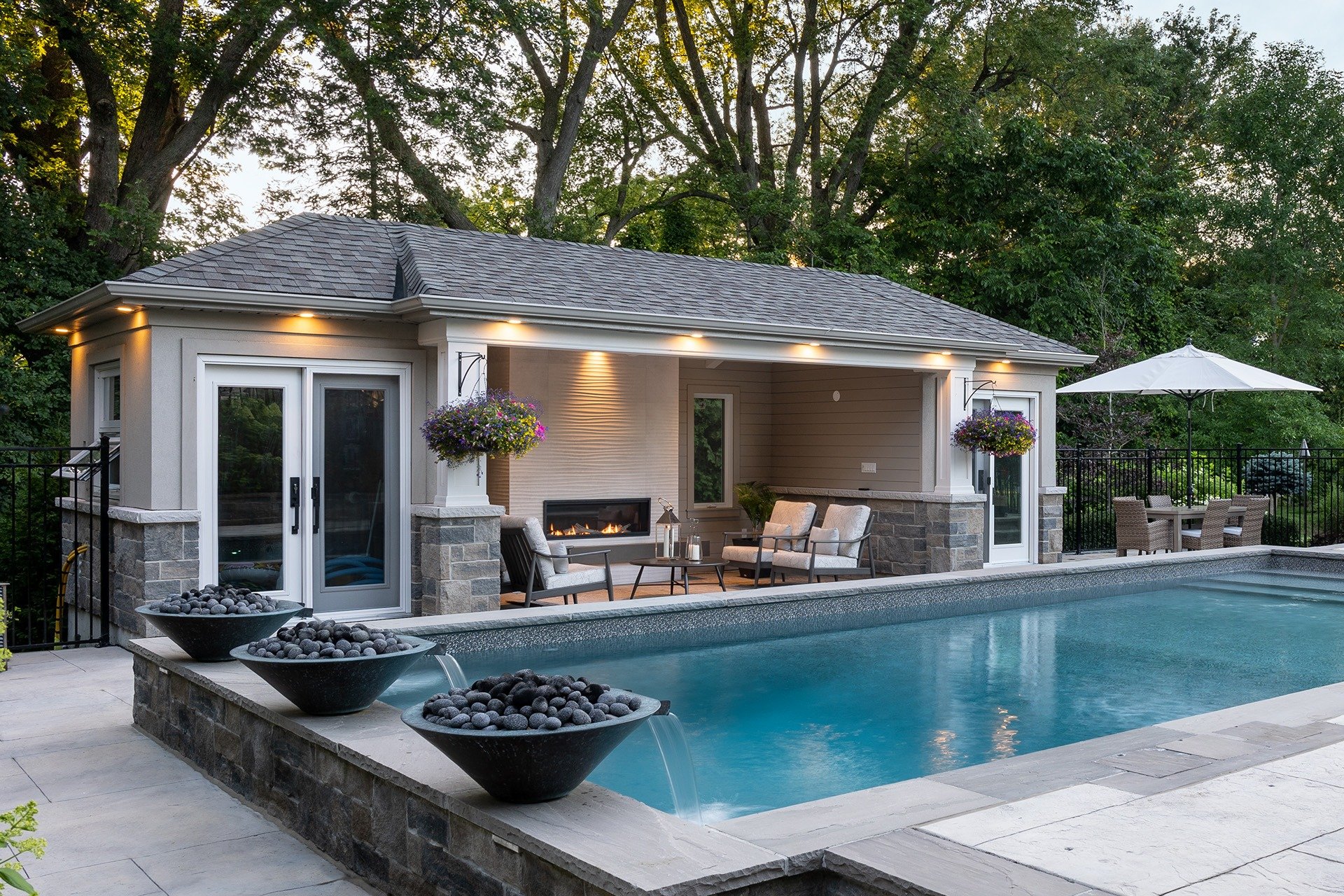pool house renovations