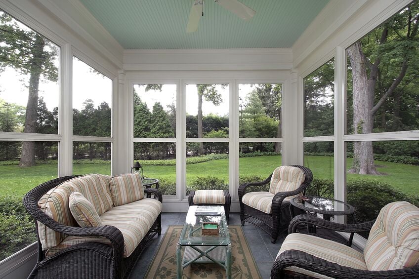 screened porch