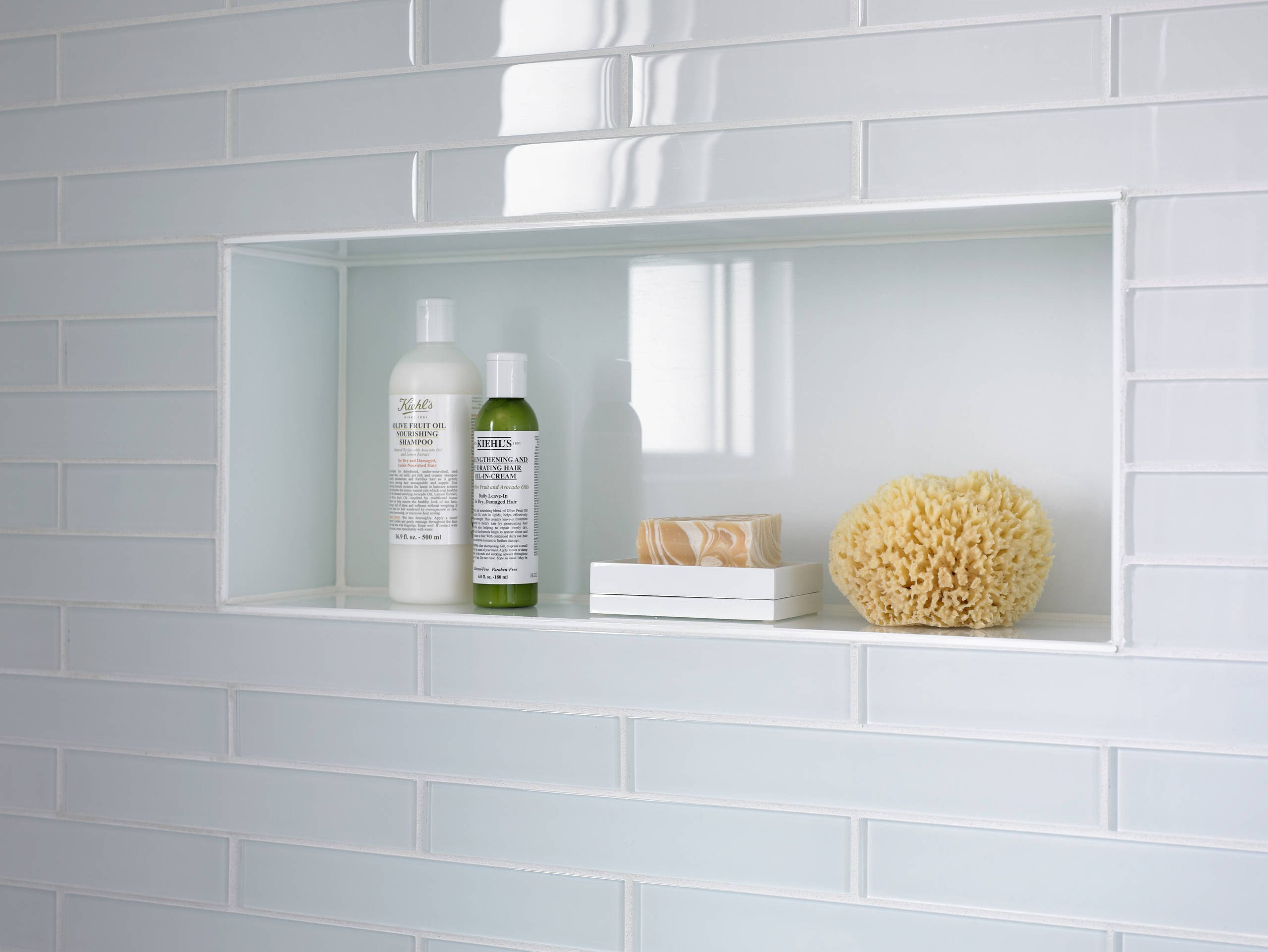 shower niche storage