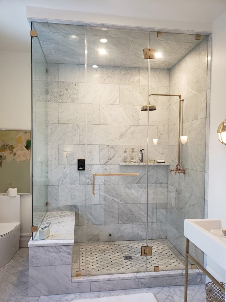 steam shower
