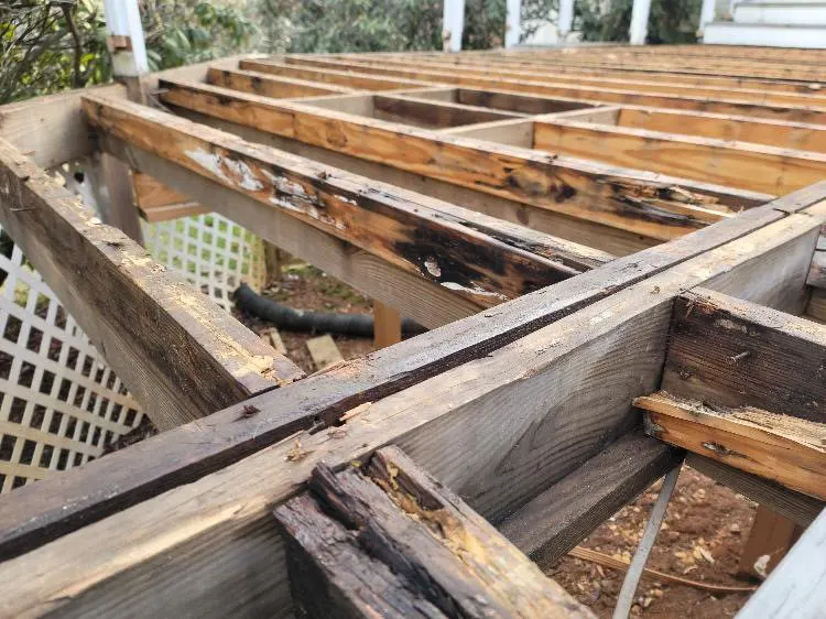 deck structural repairs