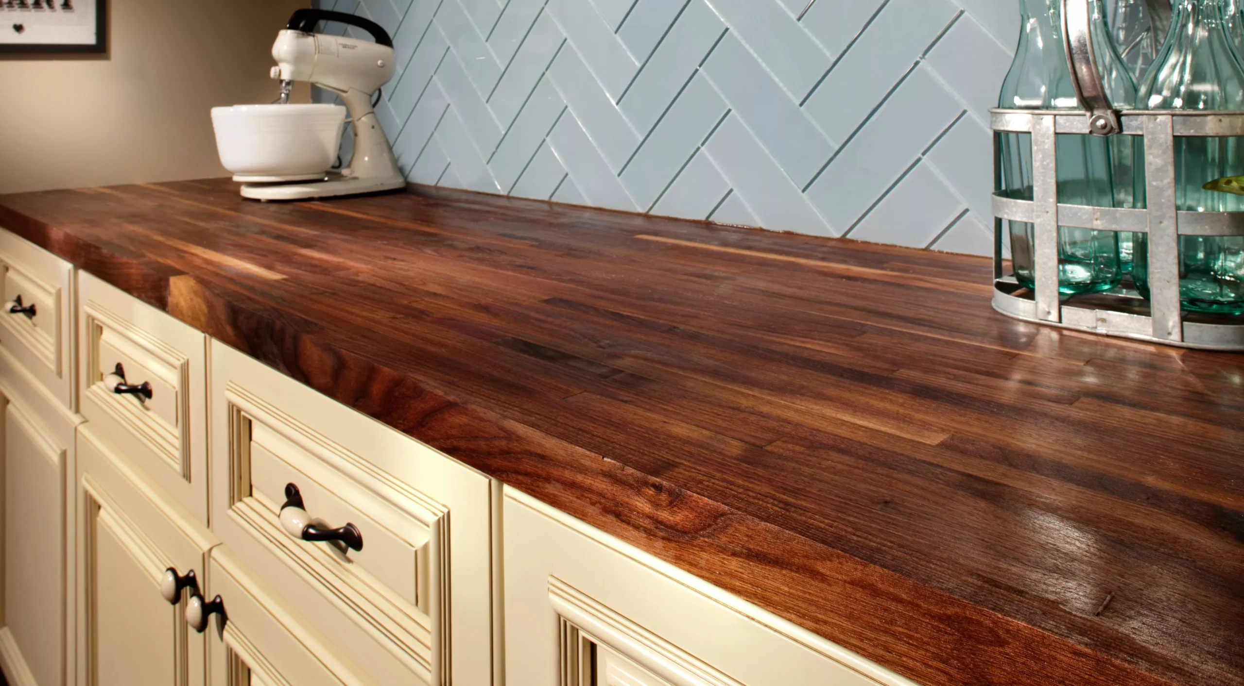 walnut butcher block countertops