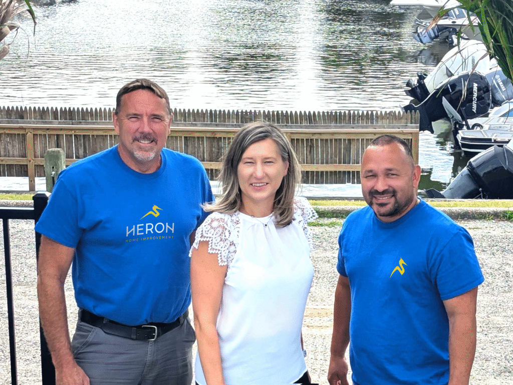 Heron Home Improvement is Locally Owned